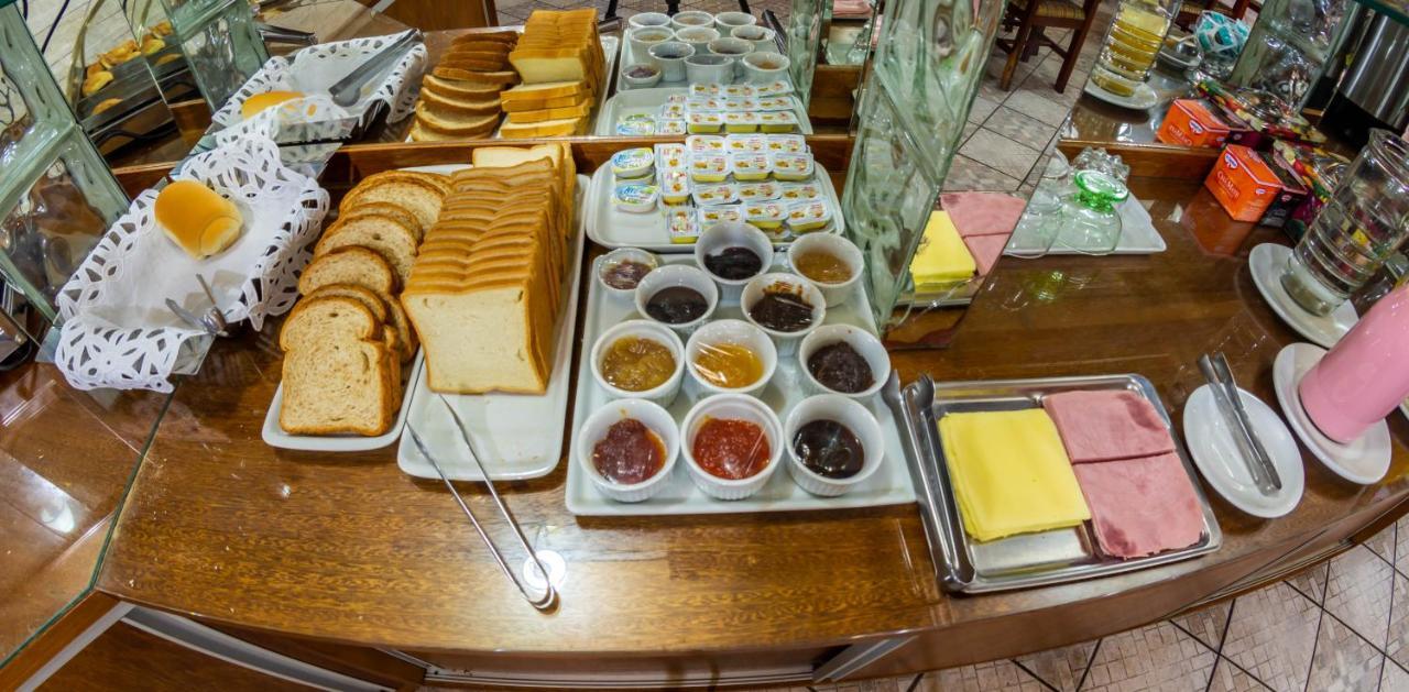 Via Genova Parque Hotel Serafina Corea Bagian luar foto