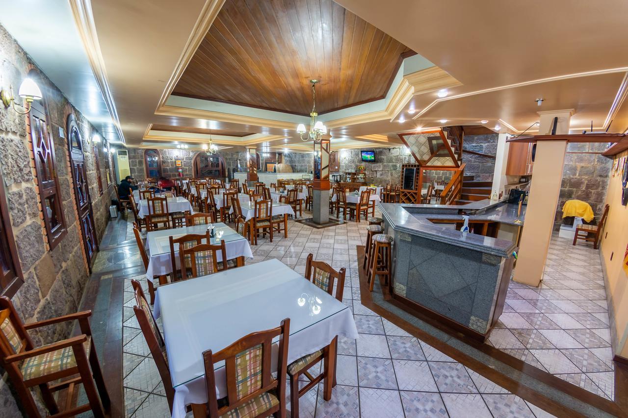 Via Genova Parque Hotel Serafina Corea Bagian luar foto