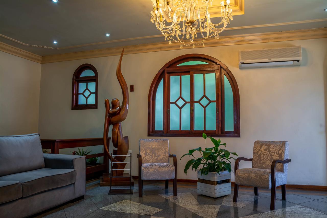Via Genova Parque Hotel Serafina Corea Bagian luar foto