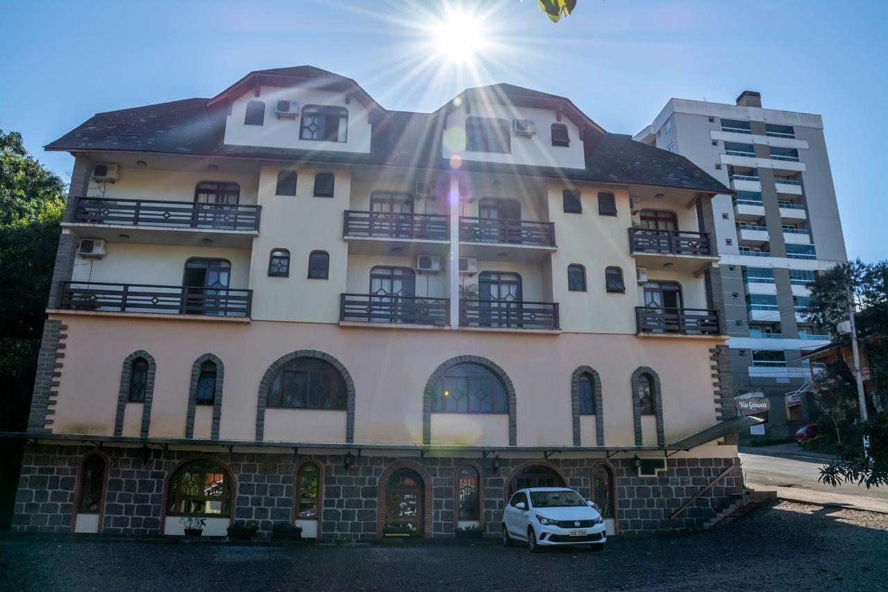 Via Genova Parque Hotel Serafina Corea Bagian luar foto